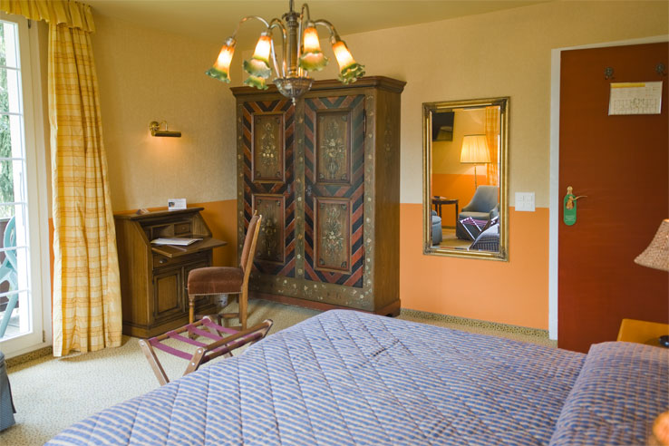 Hotel Belvédère, standard room 